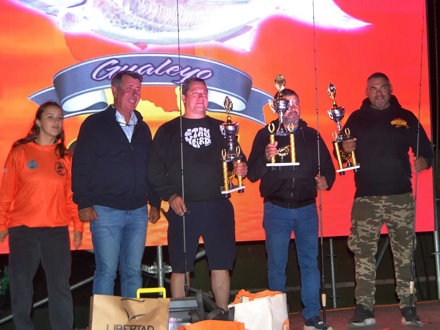Rotundo éxito de la 6ª Fiesta Provincial del Patí Gualeyo
