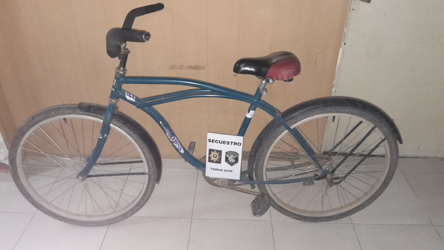 Cayó un joven de 28 años sospechoso por el robo de una bici: lo identificaron por las cámaras