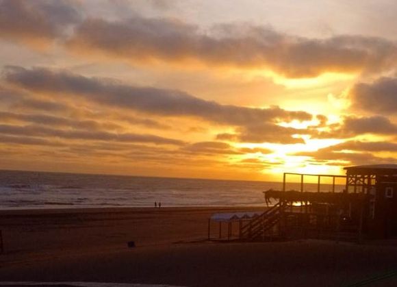 Caminata hacia la Puesta del Sol