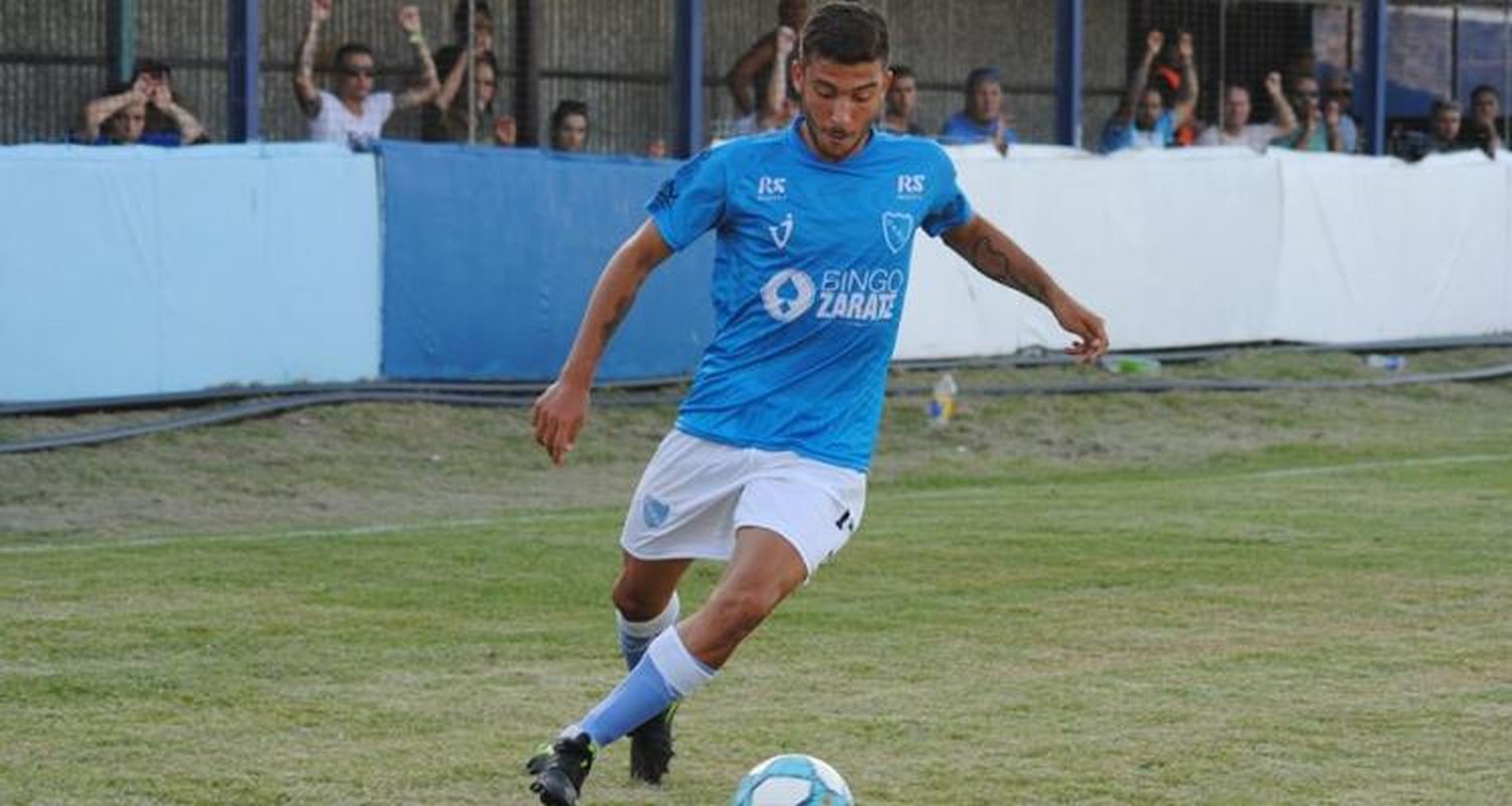 B Metropolitana: Alejo Macelli debutó en Defensores Unidos de Zárate y aseguró que se sintió “muy bien”