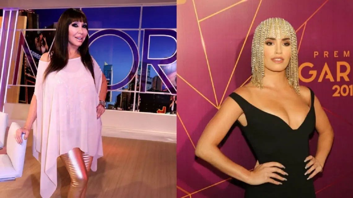 El cruce de Moria y Lali: «Dejen de plagiar»