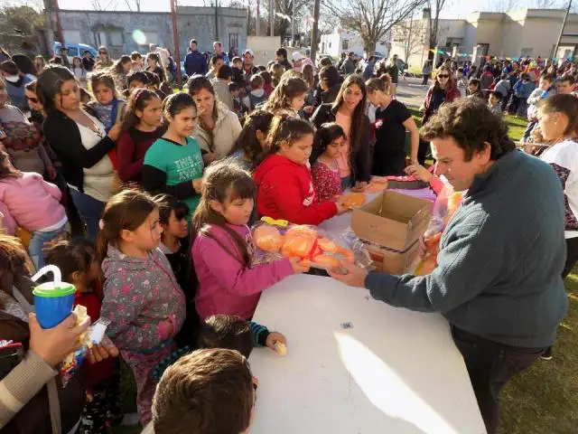 Larroque vivió la gran fiesta del Día del Niño