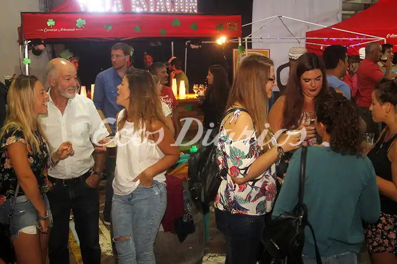 Se festejó San Patricio