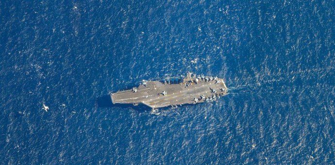 Sheinbaum confirma envío de BUQUE DE GUERRA de EE.UU. al Golfo de México