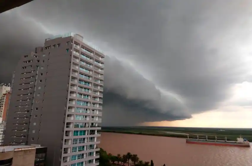 Posibles lluvias y tormentas para las próximas horas