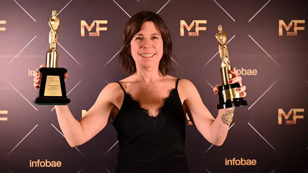 La periodista María O'Donnell fue distinguida con el Martín Fierro de Oro, además de recibir el premio a Labor periodística femenina.