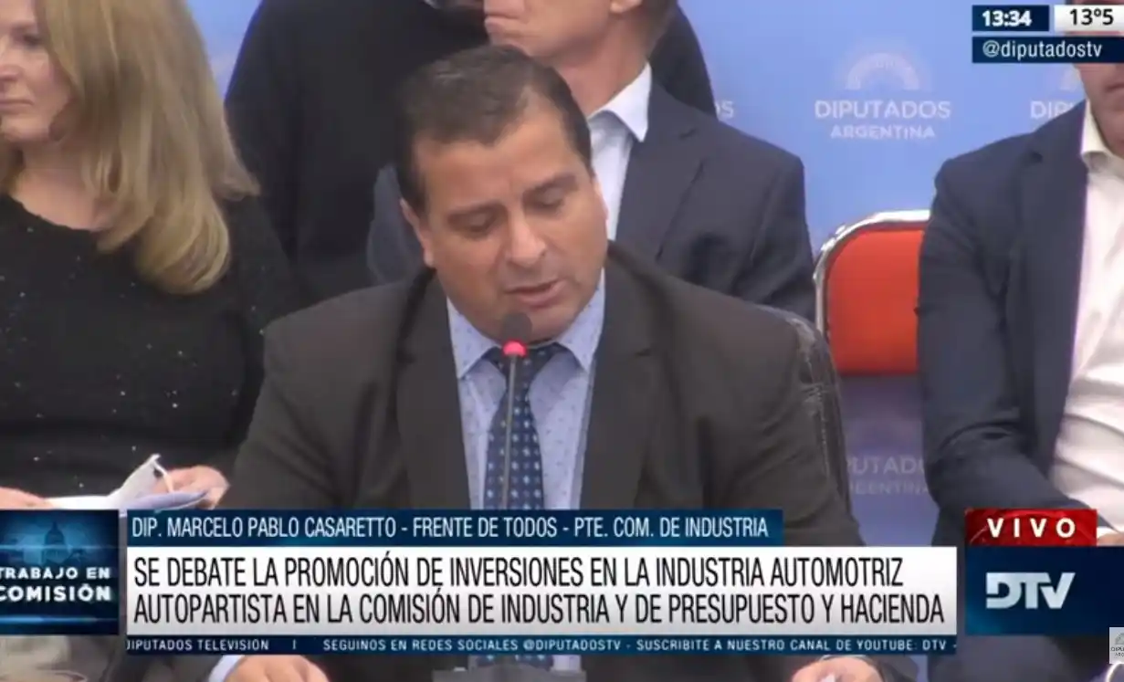 AHORA EN VIVO: Diputados trabaja en la Ley de Automotriz