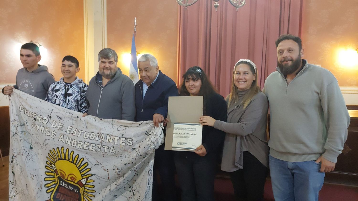 Día del Medio Ambiente: entregaron reconocimientos a quienes trabajan por su conservación