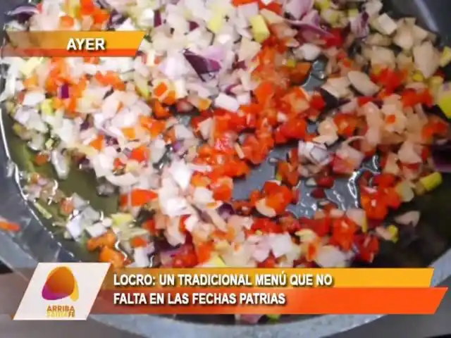 Locro y empanadas: el menú que no falta en las fechas patrias