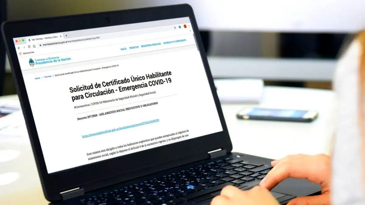 Los certificados vigentes para circular en cuarentena: Cómo gestionarlos