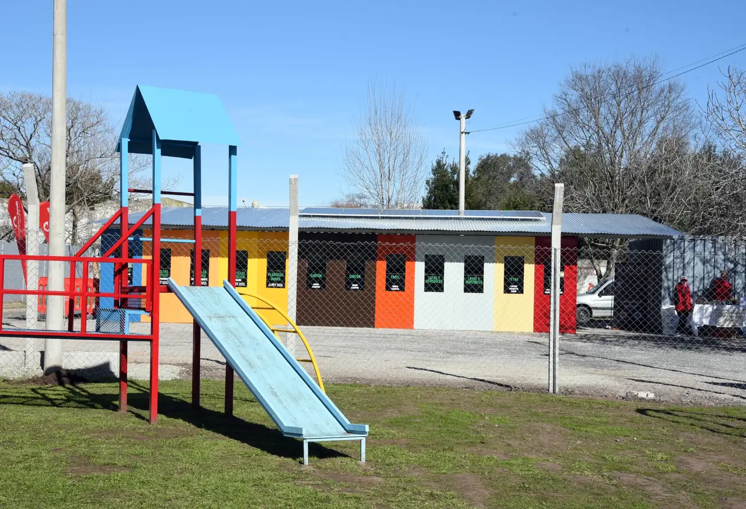 El nuevo espacio se ubica en Rivadavia 250.