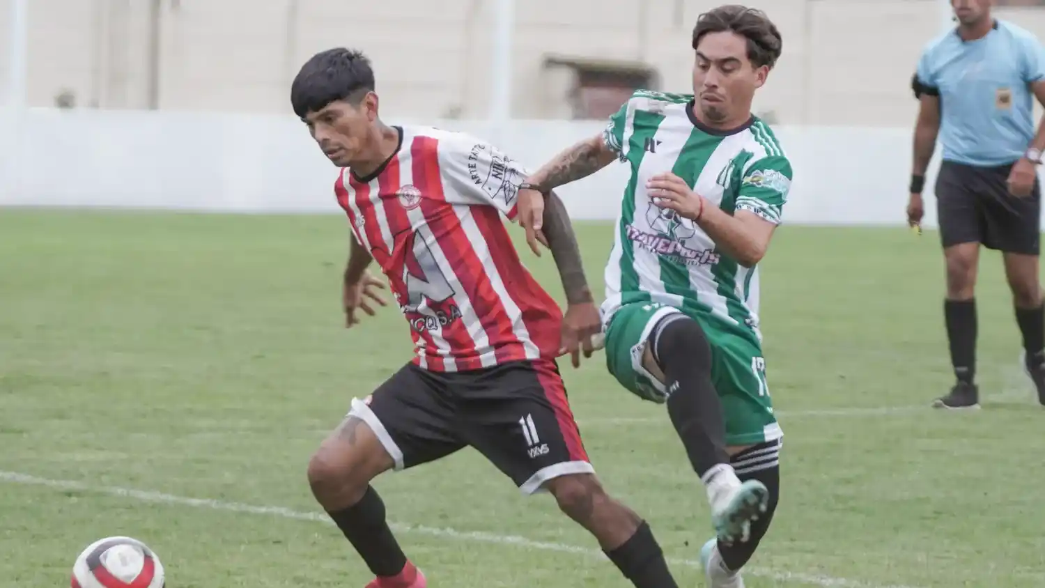 Huracán y Estación Quequén abrirán la jornada en cancha de Villa del Parque