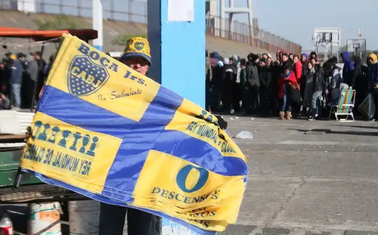 Este viernes a las 12 comienza la venta de entradas para Boca-River