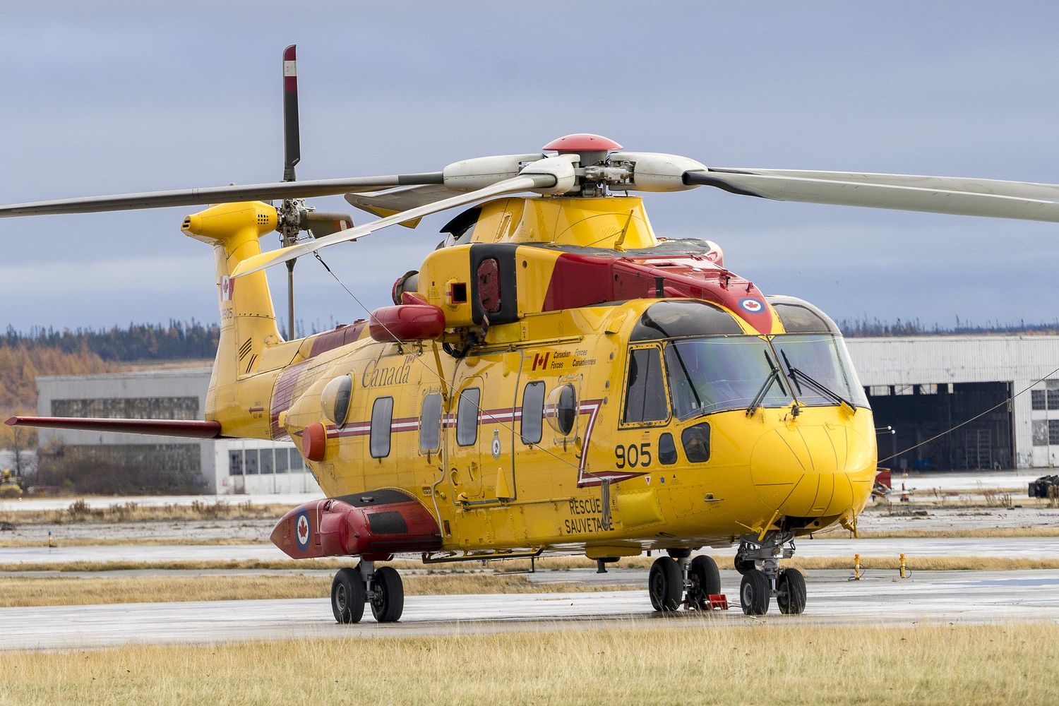 Leonardo modernizará y ampliará la flota de helicópteros SAR AW101/CH-149 Cormorant canadiense