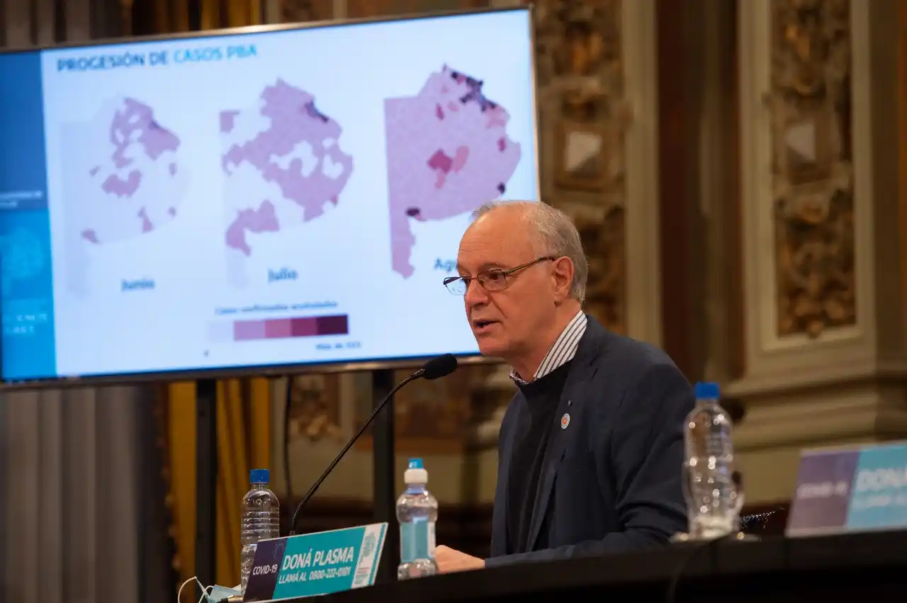 Ministro de salud dijo que no quedaban municipios bonaerenses sin casos de COVID pero hay 9: De qué se trata está confusión