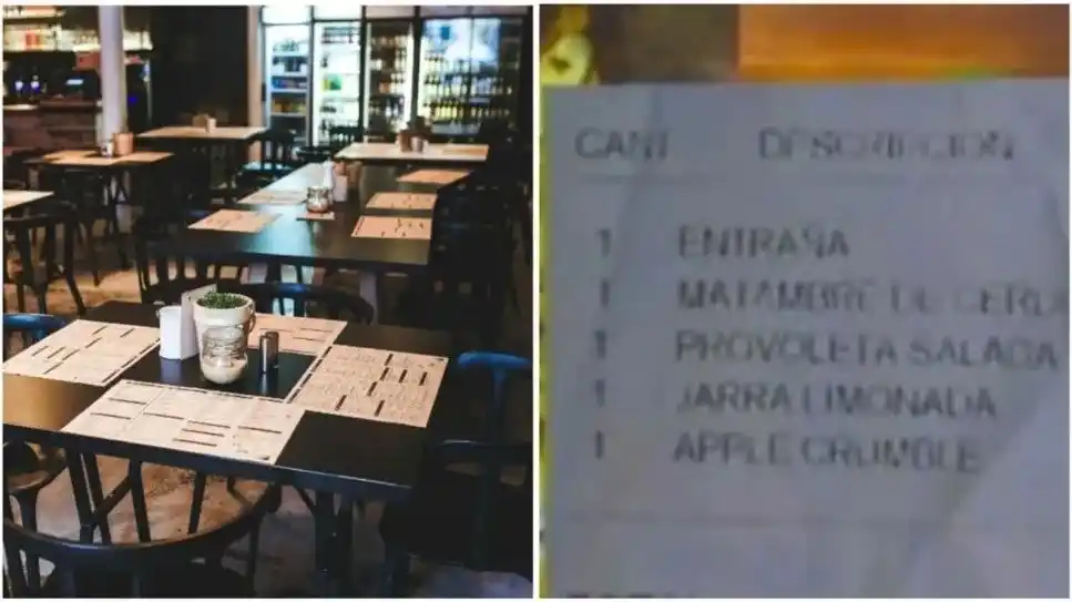 La exorbitante suma que pagó una pareja en un almuerzo