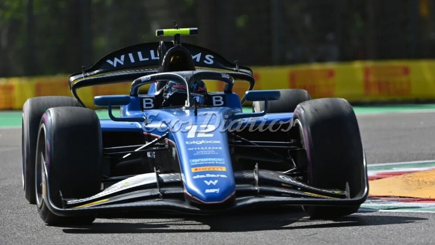 Colapinto se coronó en la Sprint de Imola