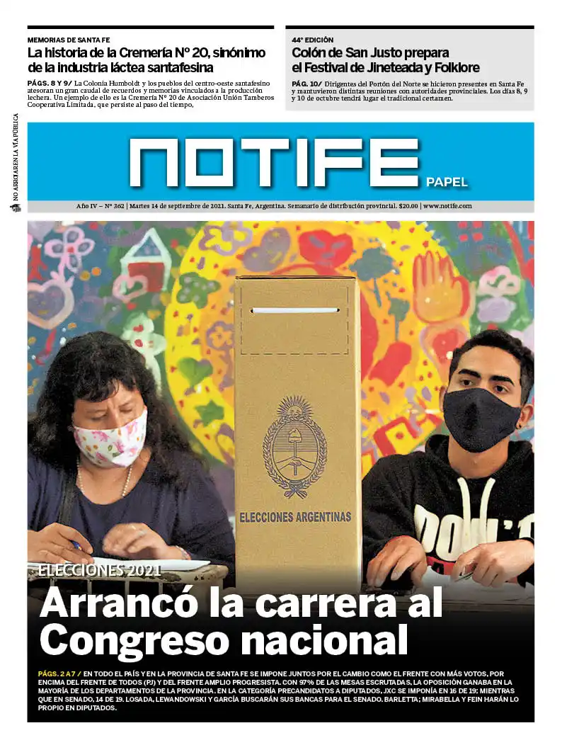 Semanario Notife: Edición N° 367
