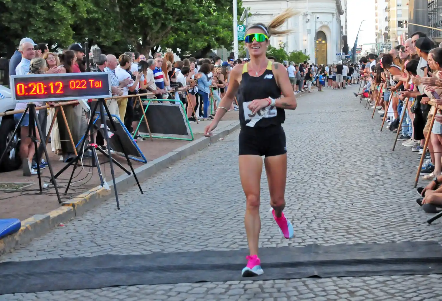 Luján Urrutia, una de las destacadas del año.