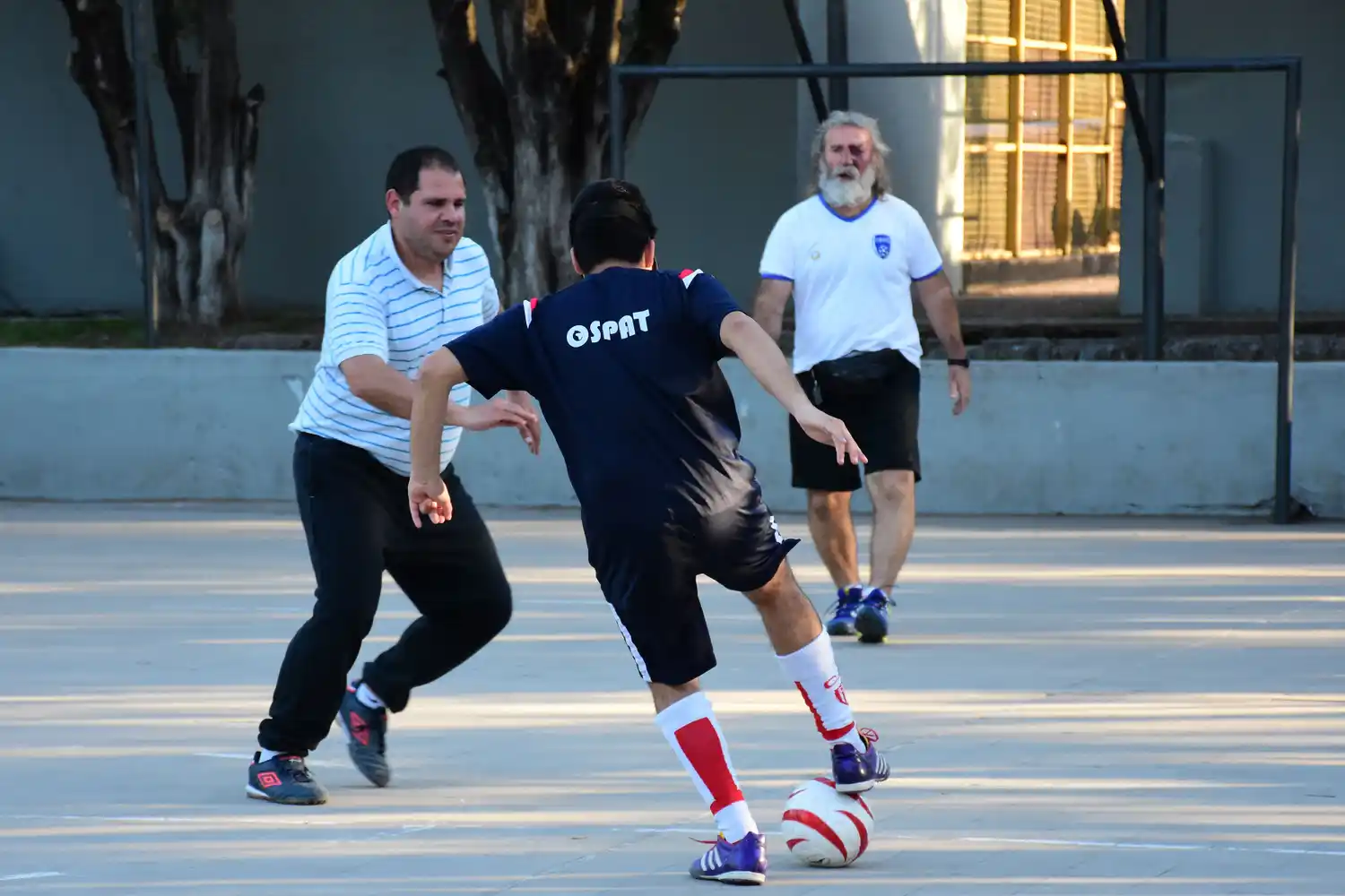 Deportistas convencionales y adaptados participaron de una jornada de integración