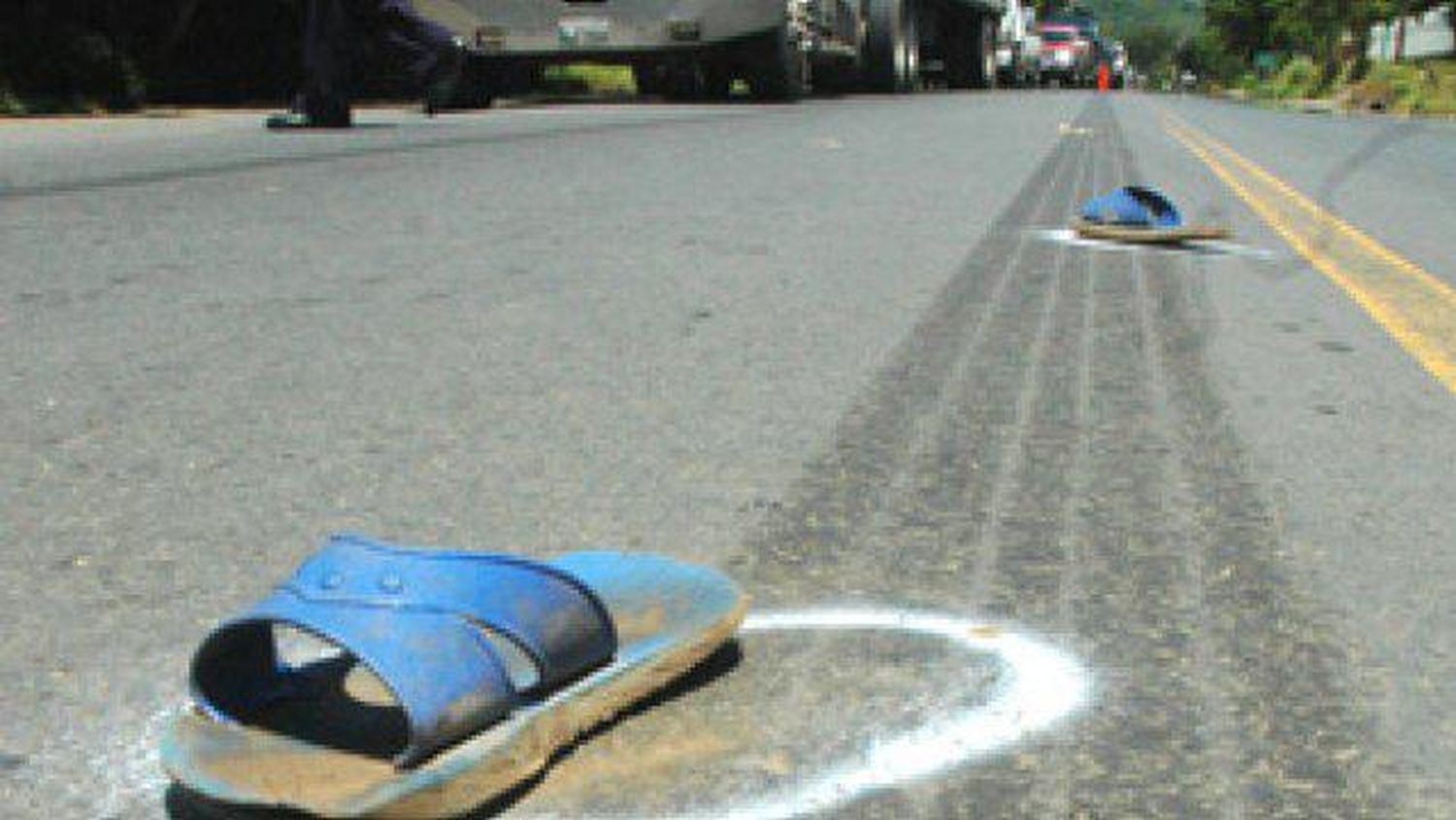 Muere un niño de un año atropellado