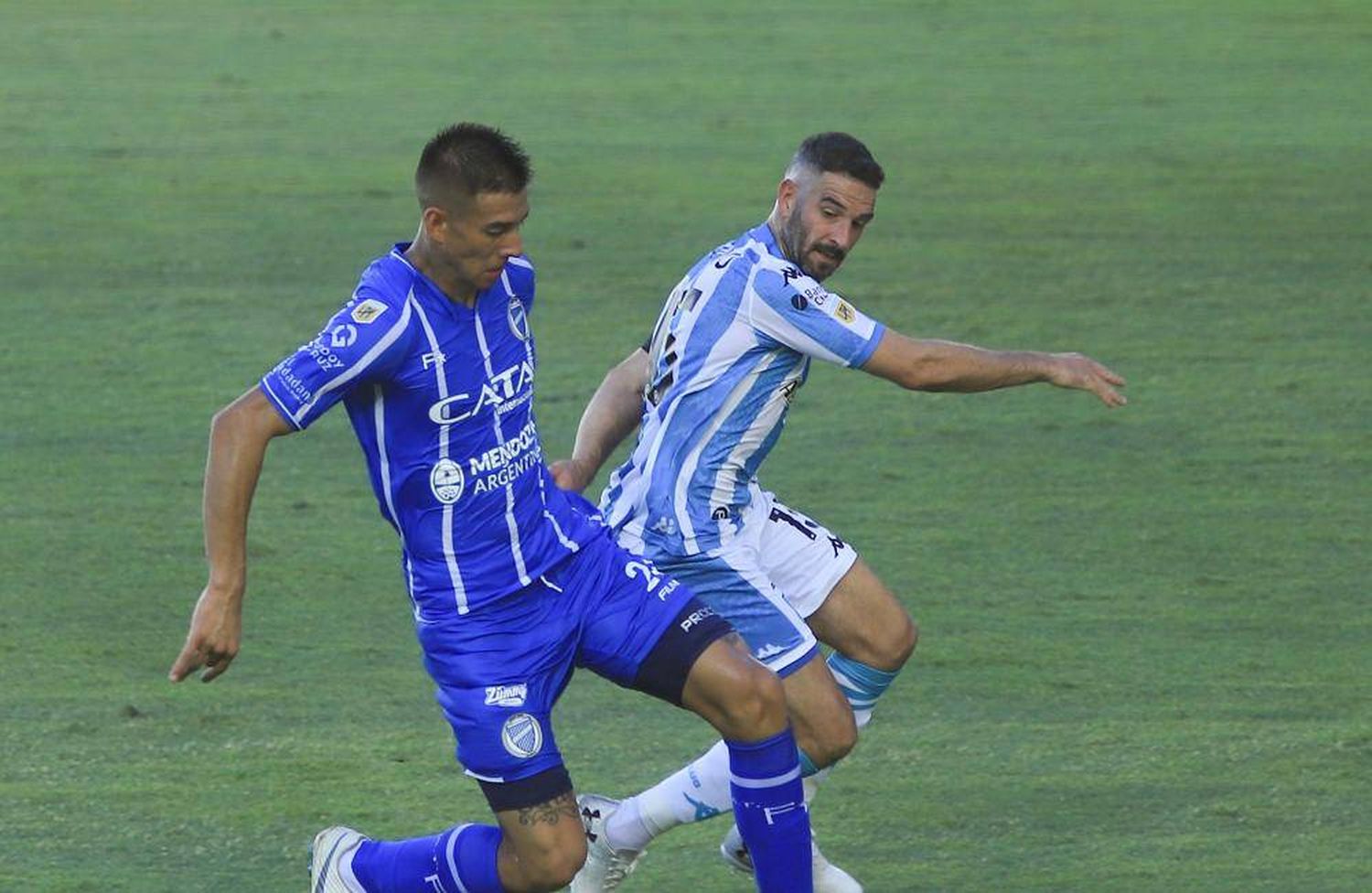 Racing reaccionó, lo dio vuelta y aplastó 6 a 1 a Godoy Cruz en Avellaneda