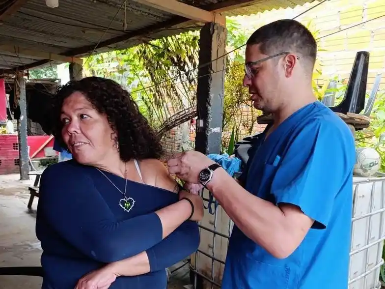 Insisten en la aplicación de la segunda
dosis de la vacuna contra el dengue