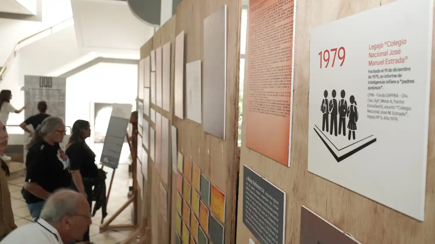 Muestra en la Municipalidad de Necochea