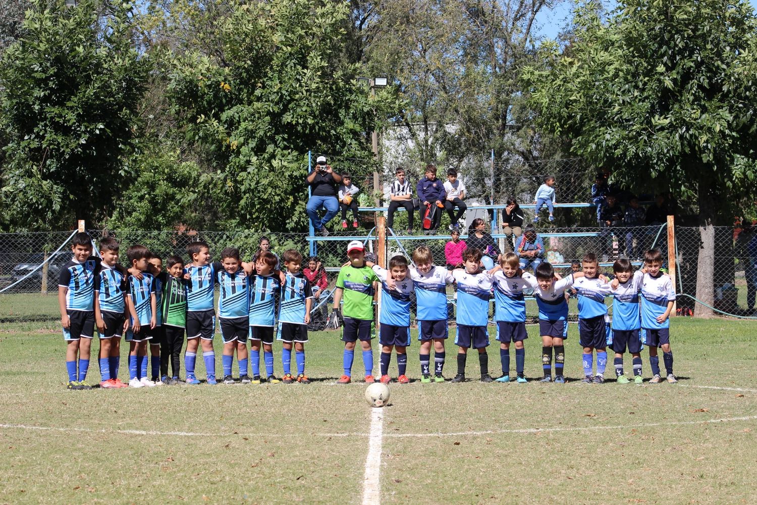 El Apertura de la Liga Infantil empezó con 267 goles en 73 partidos