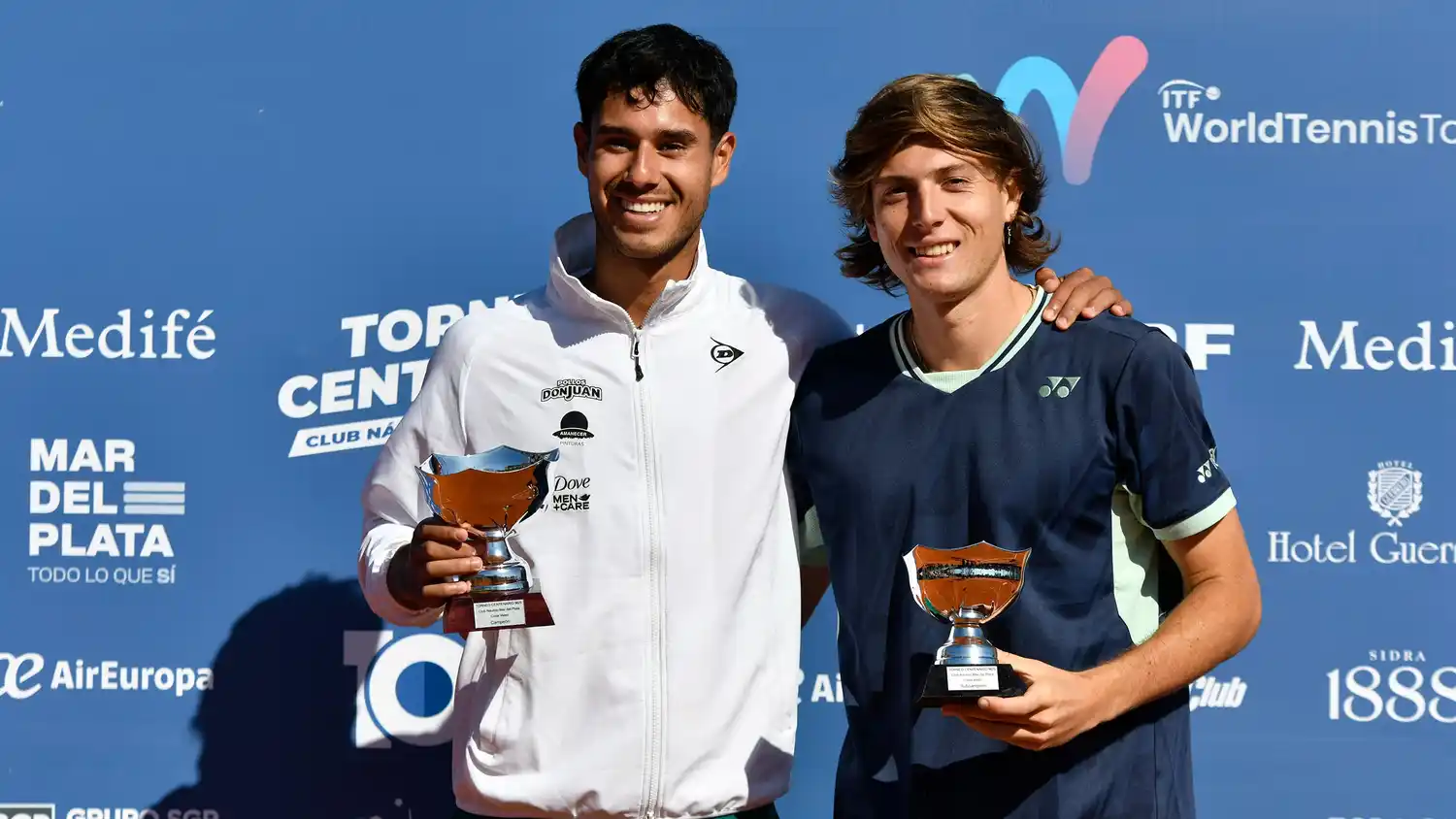 Daniel Vallejos y Lautaro Midon - M25 Club Náutico - 3