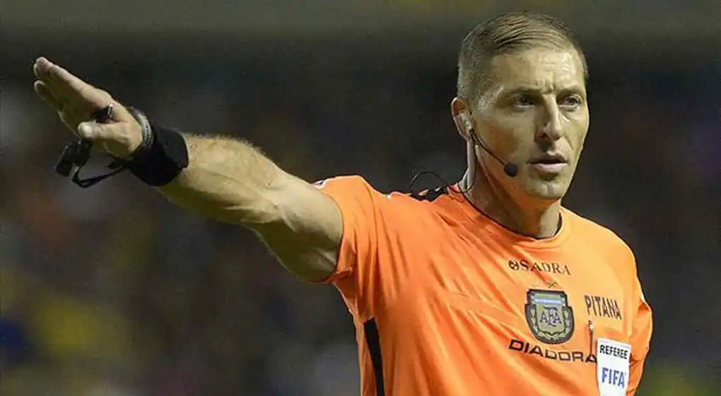 Pitana será el árbitro argentino en el Mundial de Rusia 2018