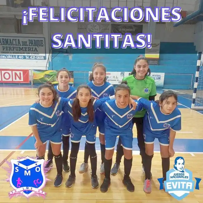 Juegos Evita:  �SLas Santitas⬝ al Provincial