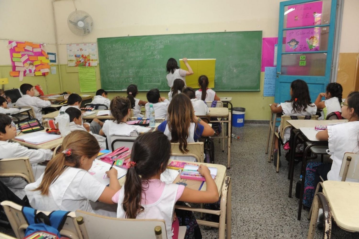 La Provincia invierte más de $5 mil millones en la puesta a punto de escuelas
