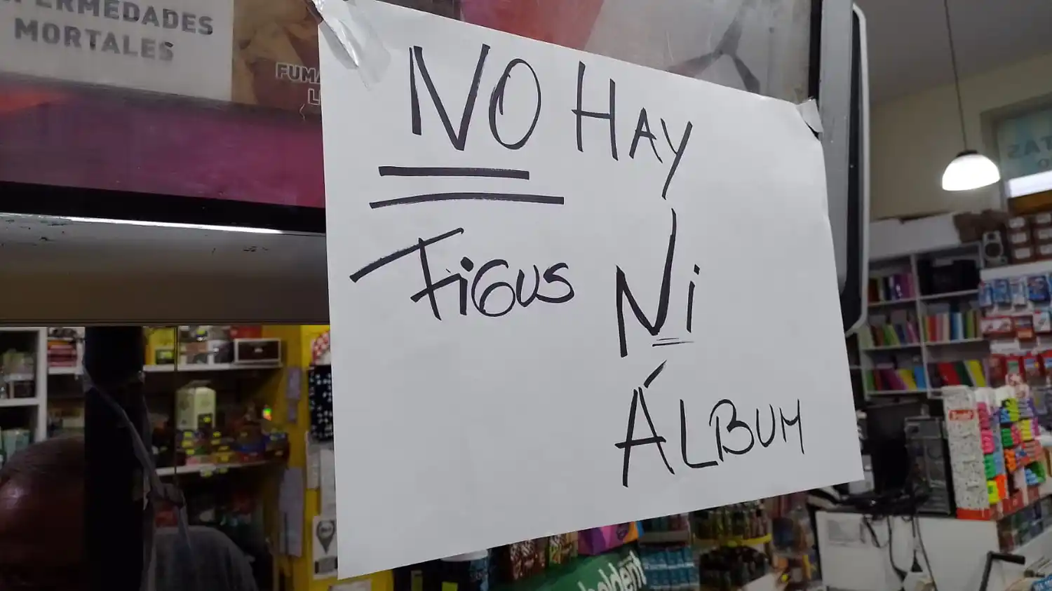 “No hay figus”: en San Pedro también se complica llenar el álbum del Mundial