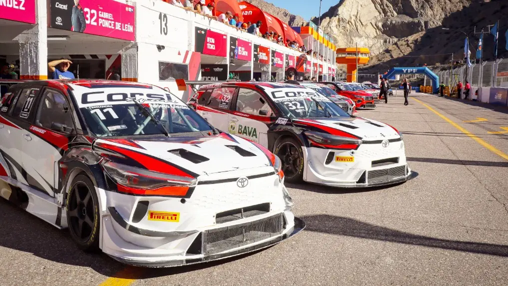 El TC 2000, Top Race y la Fórmula Nacional corren en el Autódromo de Concordia