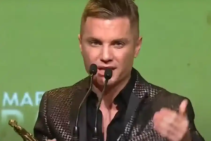 Santiago del Moro se llevo el Oro