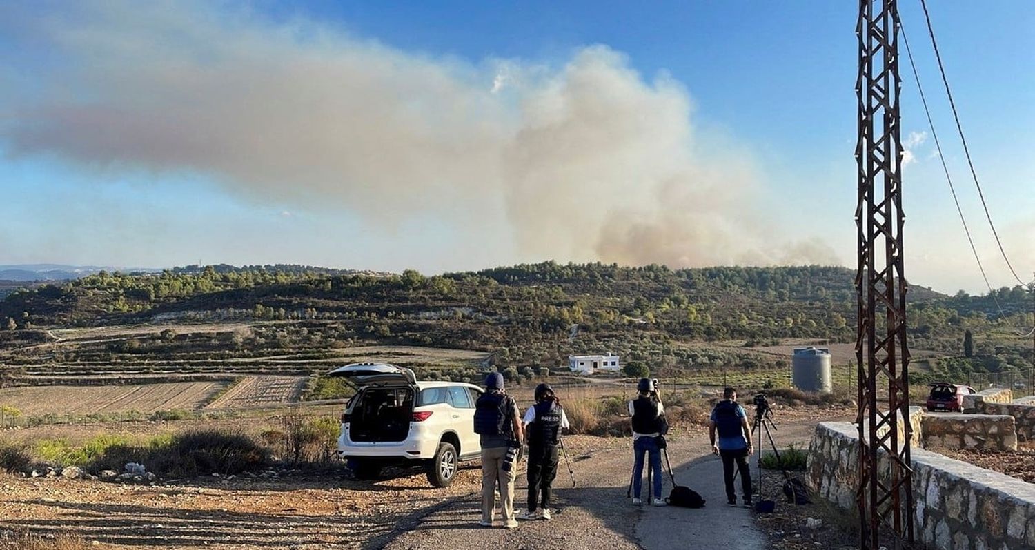 En los últimos meses, los bombardeos desplazaron a decenas de miles de personas en ambos bandos. Foto: Reuters