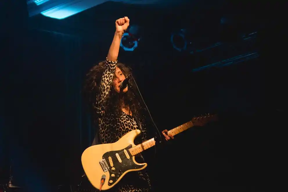 Paula Maffía se presenta en La Casona