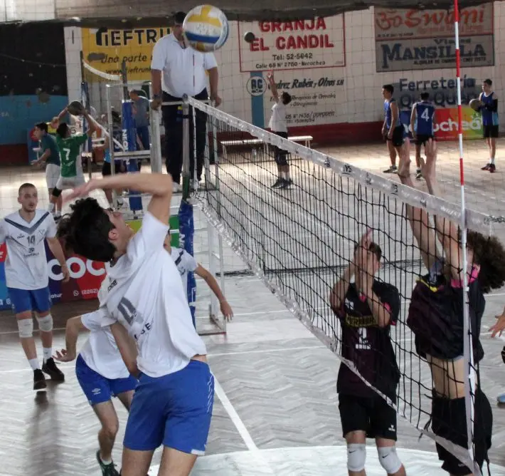El Abierto de voley de Huracán rompe otro récord de anotados