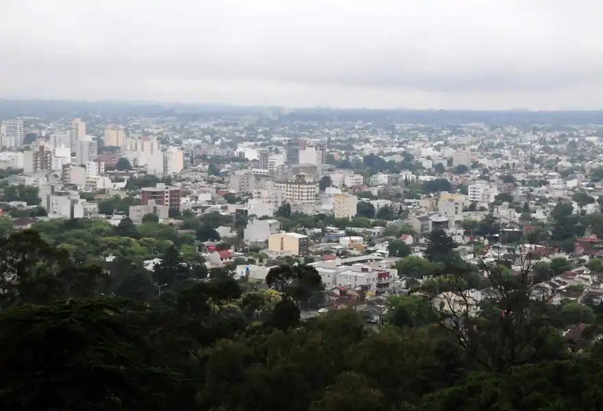 Abundantes precipitaciones en las zonas rurales y caída de granizo