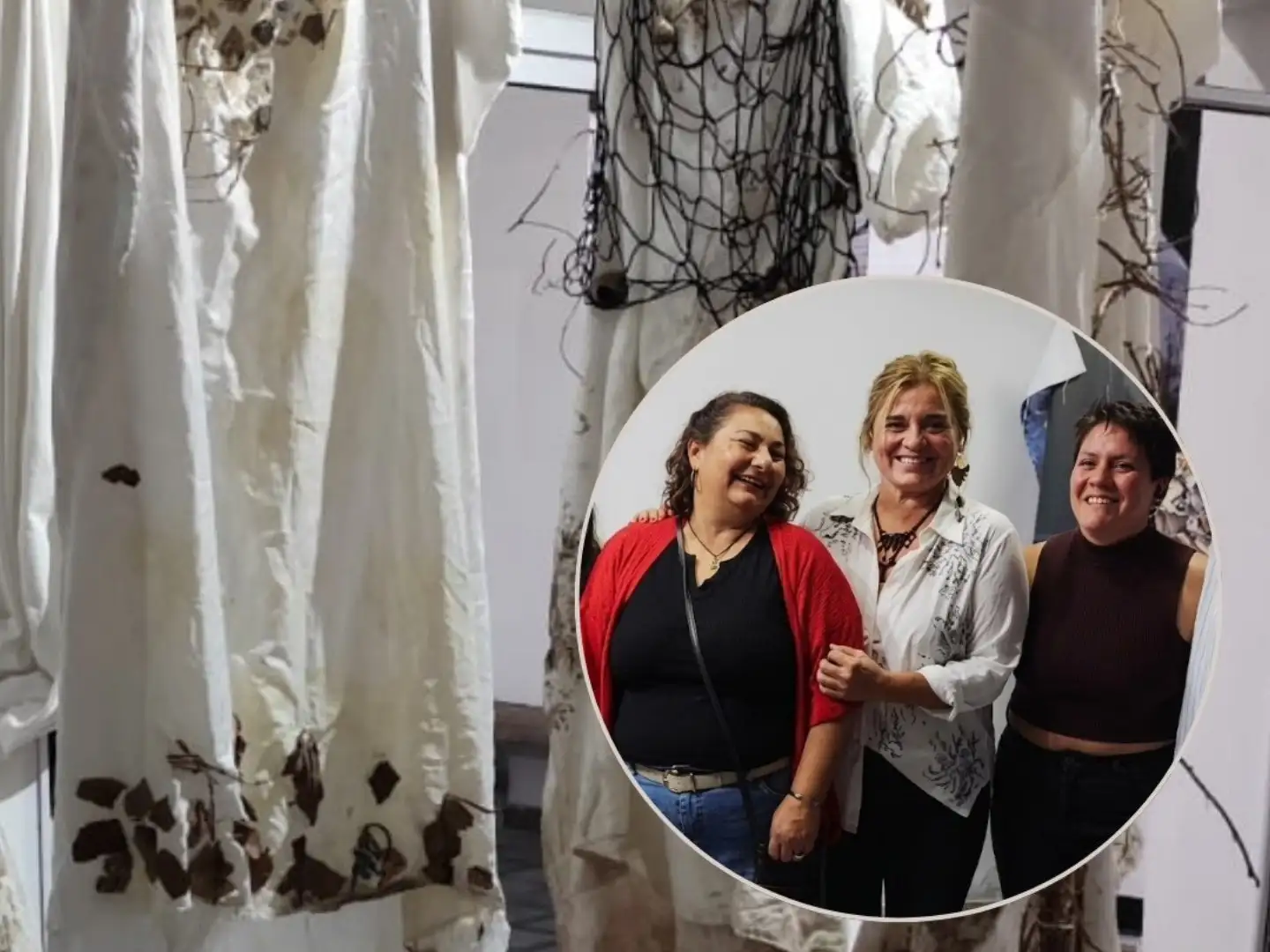 Arte que incomoda y transforma: llegó “La ingobernable belleza del barro”