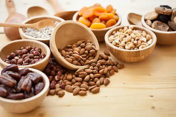 FRUTOS SECOS: mitos, verdades, dieta y salud