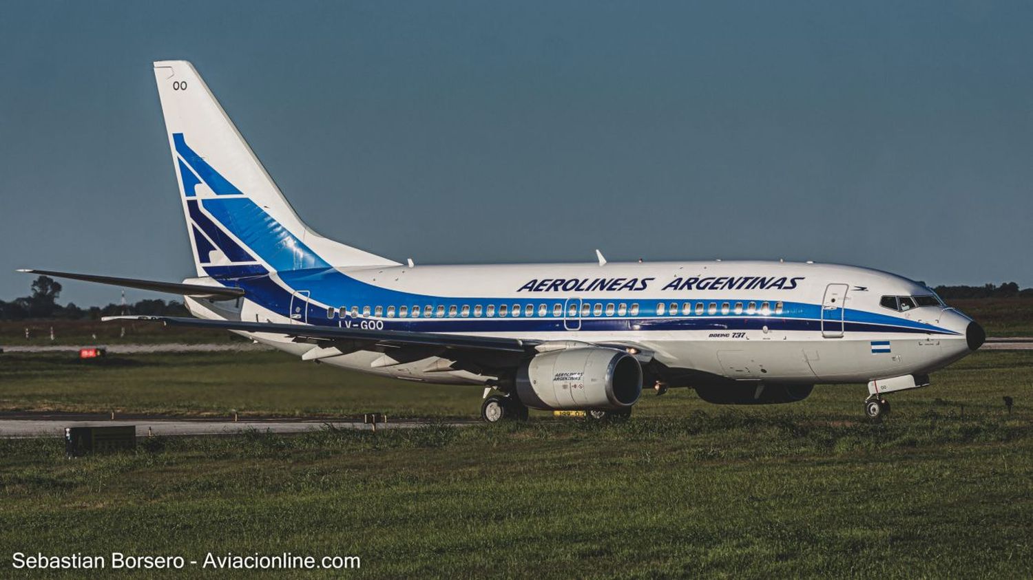 Aerolíneas Argentinas inaugurates its flights between Buenos Aires and Brasilia