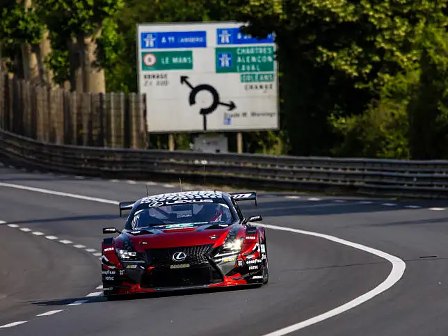 wec  le mans  lopez