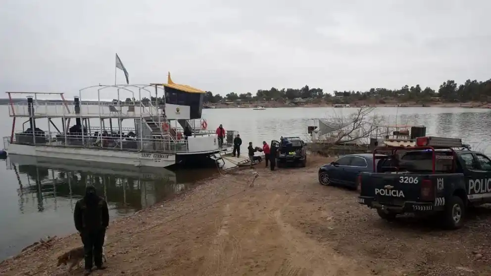 Encontraron el cuerpo del funcionario mendocino que había caído de su lancha en un dique