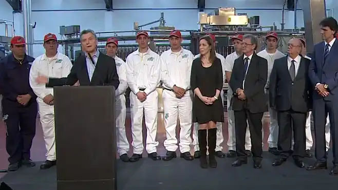 Macri, tras la marcha kirchnerista: "El camino no es agredir"