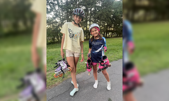 Patinadoras de Banfield recaudan fondos para competir como federadas en 2025