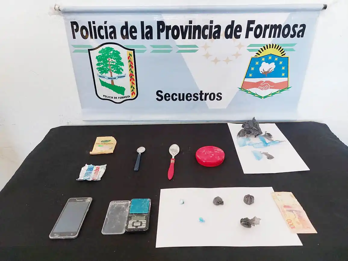 Anularon un centro de distribución de 
drogas en Villa Hermosa, un detenido