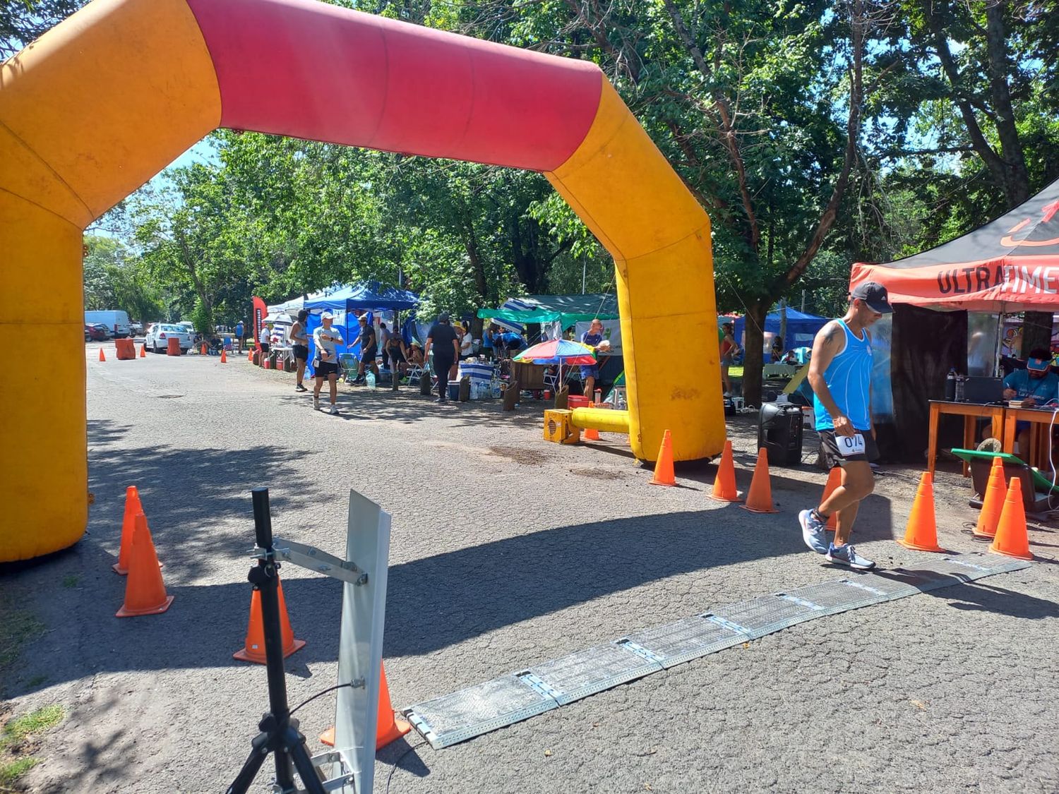 Ultramaratón: Tres sampedrinos entre los mejores de la competencia