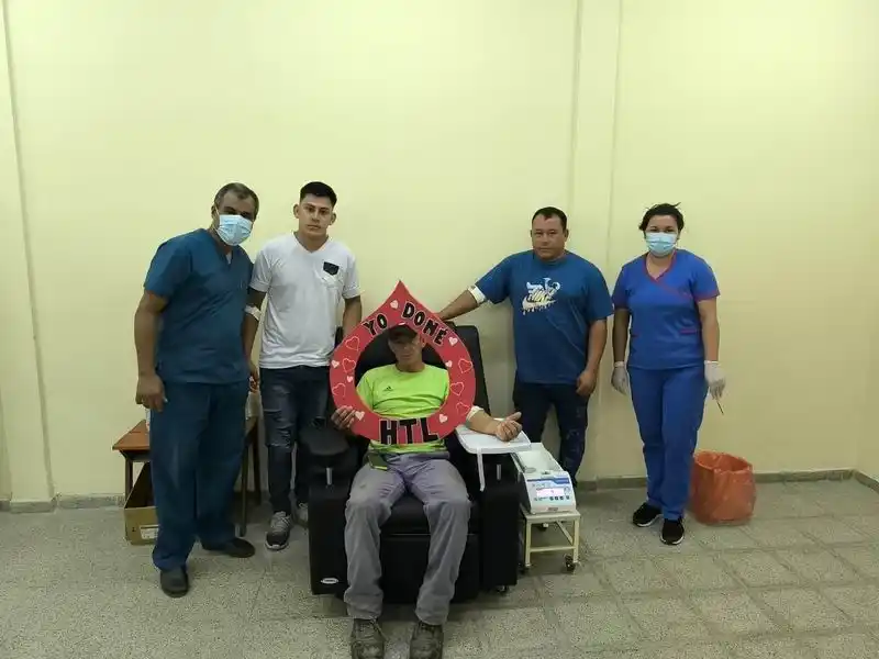 El Hospital de Tres Lagunas sigue 
con las colectas de sangre en el 2025